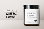 Load image into Gallery viewer, Affectionate White Tea &amp; Ginger 9oz Candle
